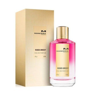 Mancera Roses Greedy Unisex Eau De Parfum 120ml